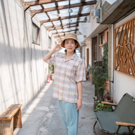 BROWN by 2-tacs ブラウンバイツータックス ／ B33-S004 "Open collar"