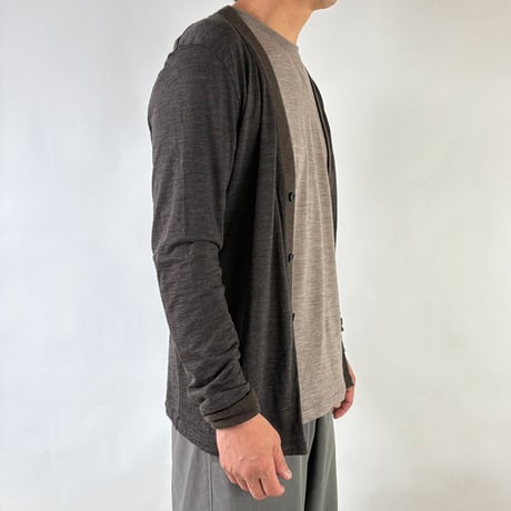 BROWN by 2-tacs ブラウンバイツータックス ／ B34-KN001"BAA cardigan"