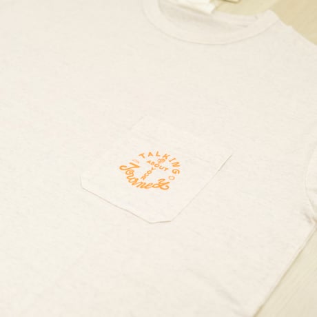 icebreaker × HouHou × CHALKBOY／別注メリノ150 SS ポケットT