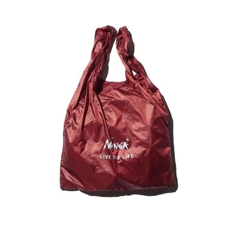 NANGA ナンガ / NANGA POCKETABLE ECO BAG(LIVE THE LIFE)