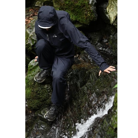 milestone マイルストーン / UP-SWING Rain Hoody