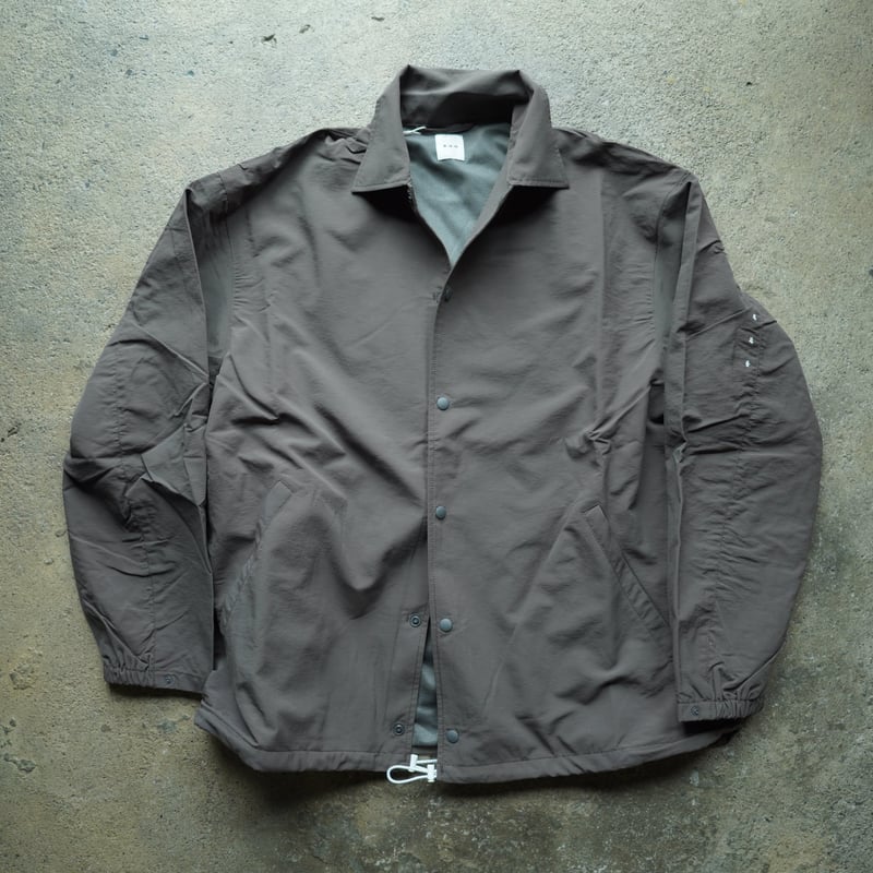 迷迭香 マンネンロウ／NYLON HARVEST COACH JACKET | 旅道具と人 H