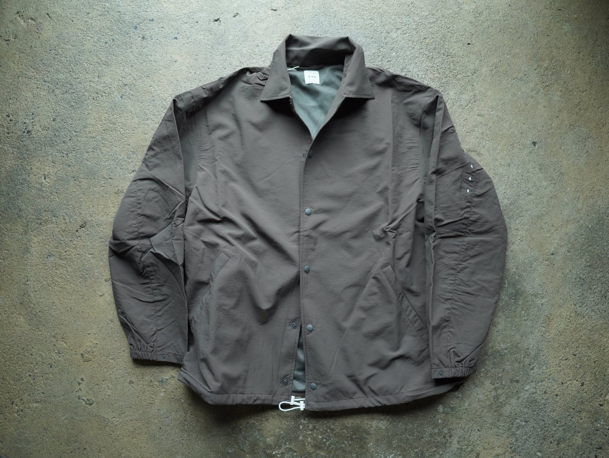 迷迭香 マンネンロウ／NYLON HARVEST COACH JACKET | 旅道具と人 H