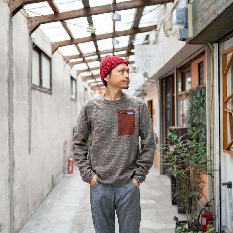 patagonia パタゴニア ／ メンズ・R1エア・クルー | 旅道具と人 HouHou