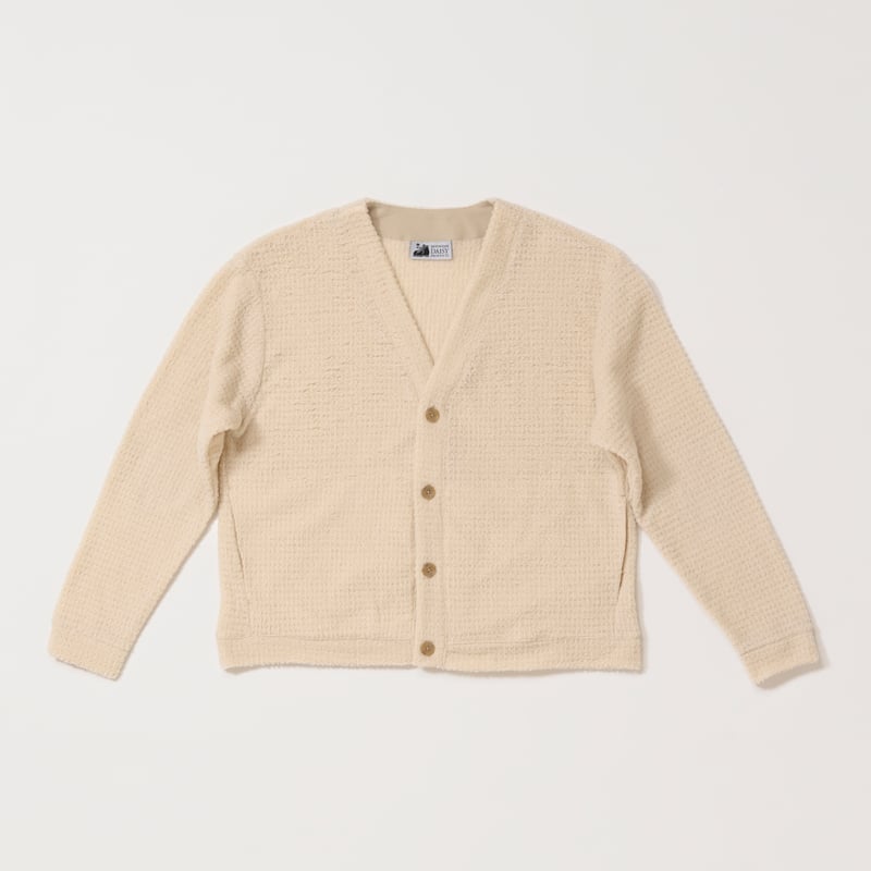 【極美品】マウンテンデイジープロダクト カーディガン チャイ MOUNTAIN DAISY PRODUCTS マウンテンデイジープロダクツ
