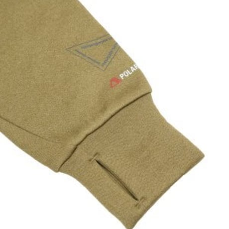 atelierbluebottle アトリエブルーボトル / Mountain DRY – CREWNECK