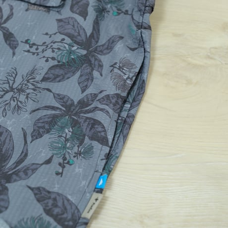 PAPERSKY WEAR ペーパースカイウェア／HIKE&BIKE CAVE BIG HALF SHIRT with Foxfire