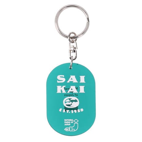 PAPERSKY WEAR ペーパースカイウェア ／ National Parks of Japan KEYRING（PAPERSKY with chalkboy）