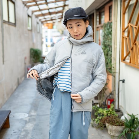 milestone マイルストーン / Heatwave Titanium Hoody