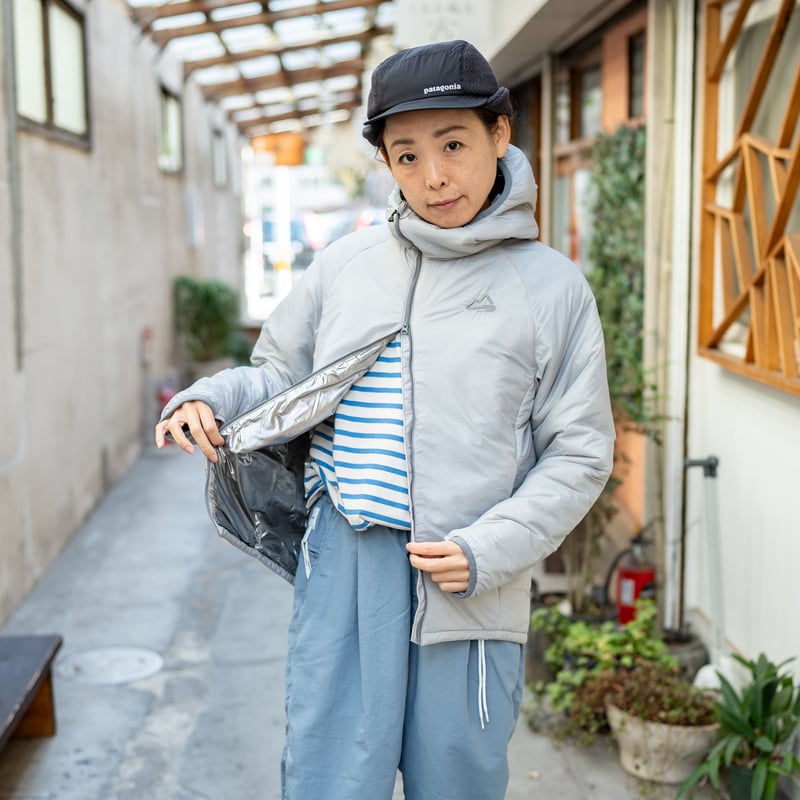 milestone マイルストーン / Heatwave Titanium Hoody | 旅