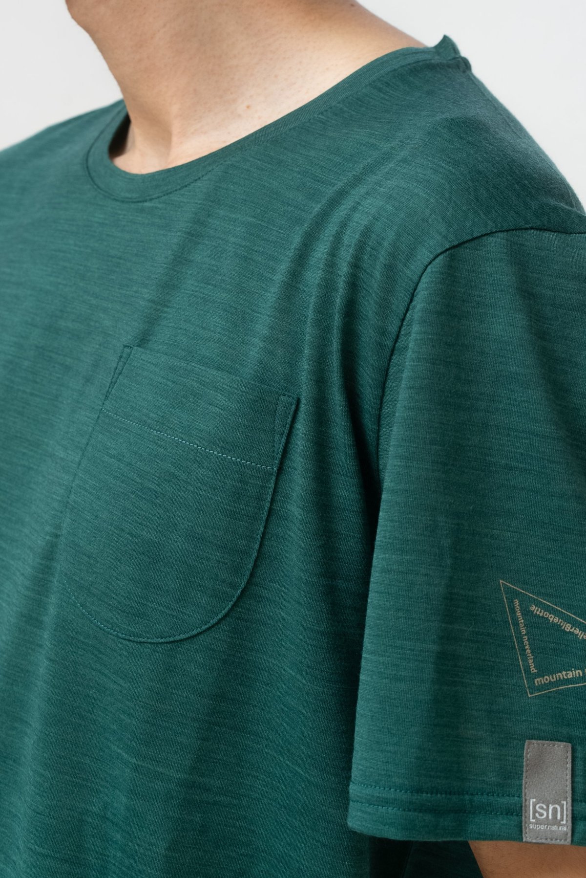 atelierbluebottle アトリエブルーボトル / Hiker's T-shirts atelierbluebottle アトリエブルーボトル / Hiker's T-shirts