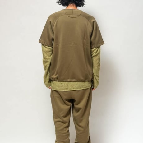 atelierbluebottle アトリエブルーボトル / Mountain DRY – SHORT SLEEVES