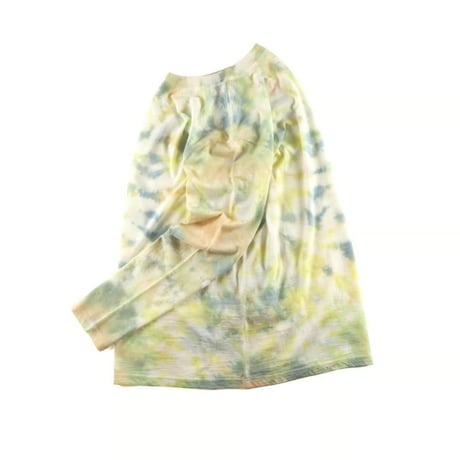 BROWN by 2-tacs ブラウンバイツータックス／B35-KN003-2 "BAA crew"(Tie dye)