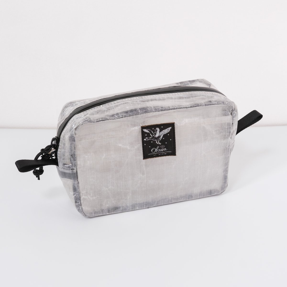 okara オカラ レクタン ポーチ ホワイト Okara（オカラ） / レクタンDCF/UNISEX | YAMAP STORE(ヤマップ