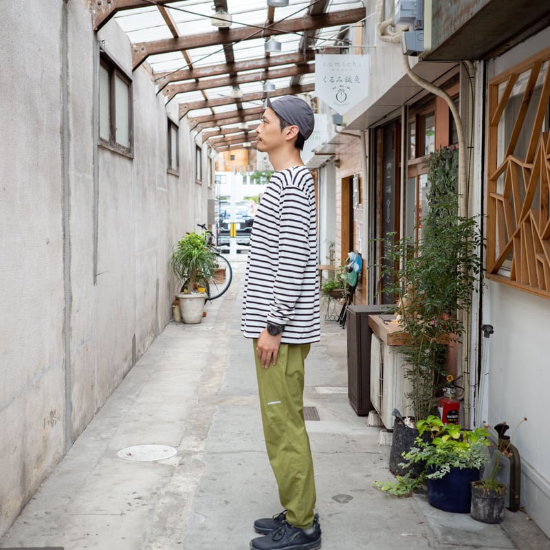 BRING／DRYCOTTONY バスクシャツ | 旅道具と人 HouHou〈ホウホウ〉