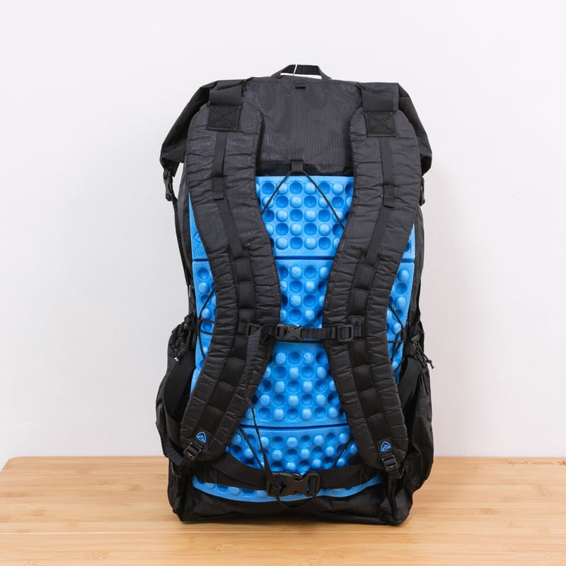 Zpacks Nero DCF 38L &amp; HMGスタッフサックセット Ultralight Frameless Backpack | Lightest Backpack | Zpacks