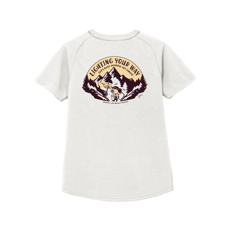 milestone マイルストーン／milestone Original T-Shirt Jerry Marquez Canvas"Let's Keep Pushing Our Limits!"