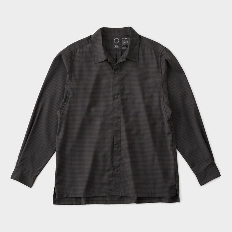 山と道／Merino Shirt - Unisex (2026)【在庫有】 | 旅道具と人 H