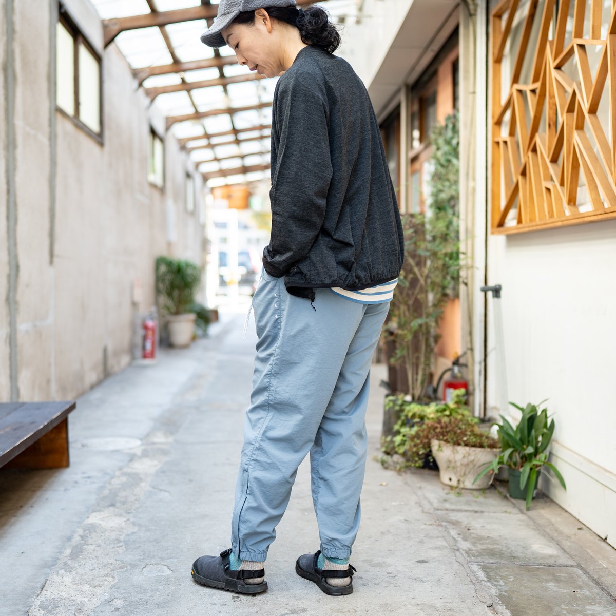 迷迭香 マンネンロウ ／ NYLON HARVEST TRAINER CLASSIC | 旅道