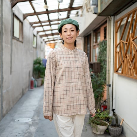 MOUNTAIN DAISY PRODUCTS マウンテンデイジープロダクツ ／ Classic Wool Shirt