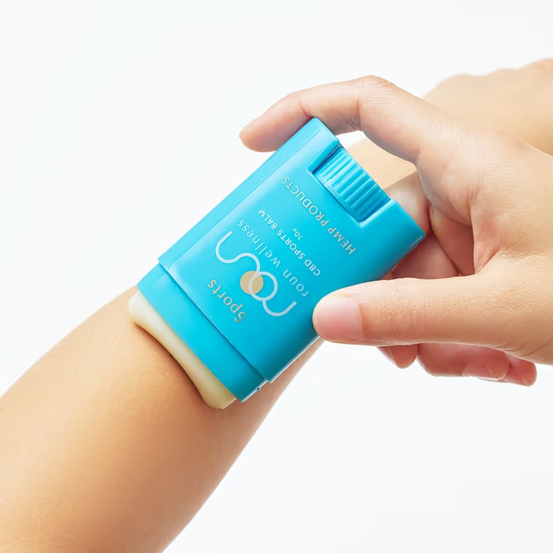 未使用 ラウン roun CBD スポーツバーム　70mg 2個セット 定期便】 CBD スポーツバーム｜【公式】 roun （ラウン）