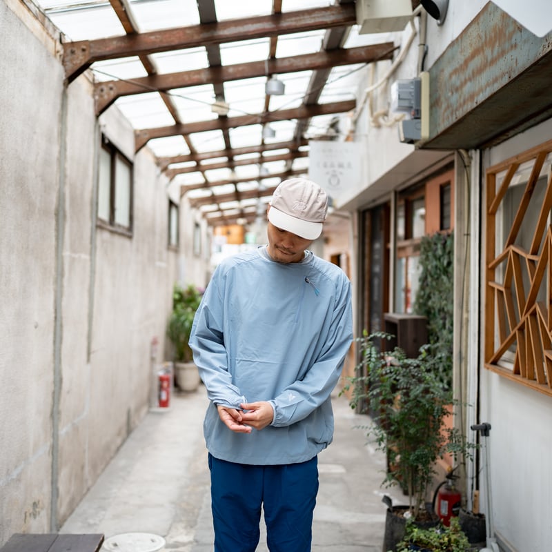PAPERSKY ペーパースカイ　新品 PAPERSKY WEAR ペーパースカイウェア ／ WIND PULLOVER | 旅道具
