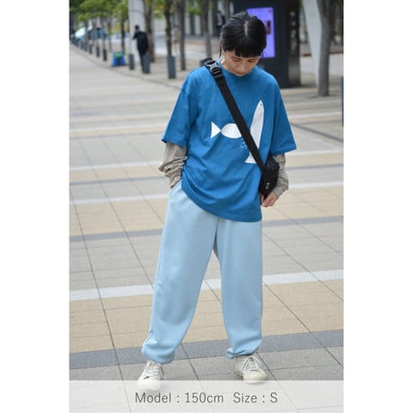 PAPERSKY WEAR ペーパースカイウェア ／ 'Activity logo' T-SHIRT（PAPERSKY with Nieves and Andreas Samuelsson)-