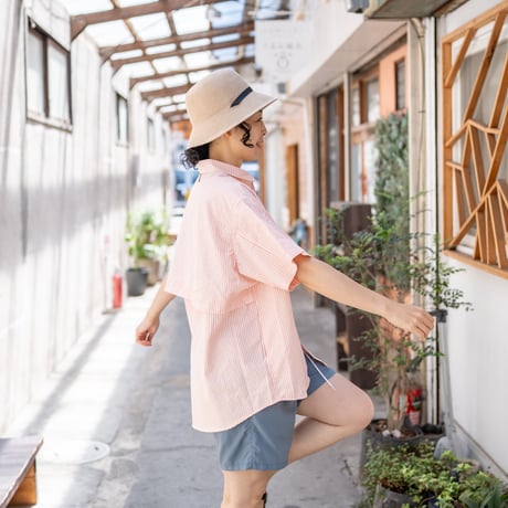 PAPERSKY WEAR ペーパースカイウェア／HIKE&BIKE CAVE BIG HALF SHIRTS