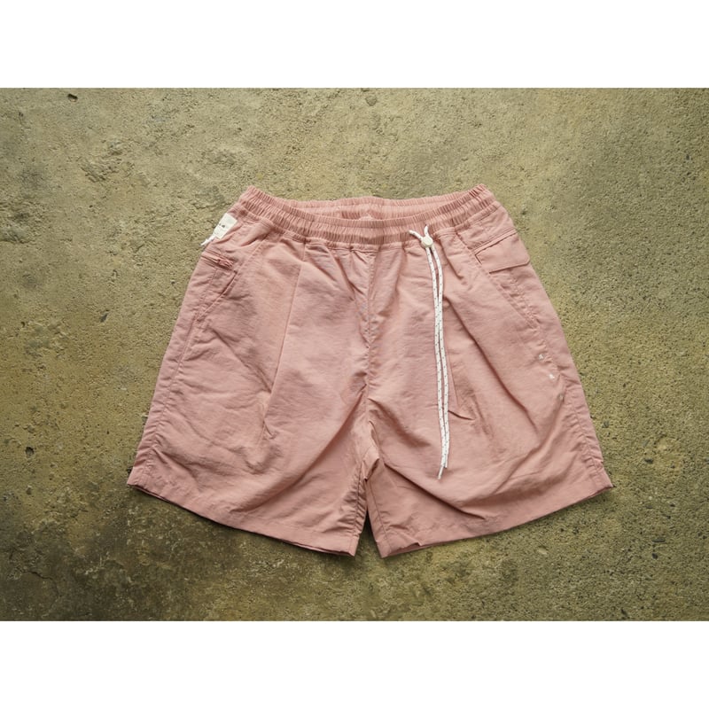 迷迭香NYLON HARVEST TRAINER ブライトピンク ショーツ 迷迭香 マンネンロウ／NYLON HARVEST SHORTS CLASSIC | 旅道具と人