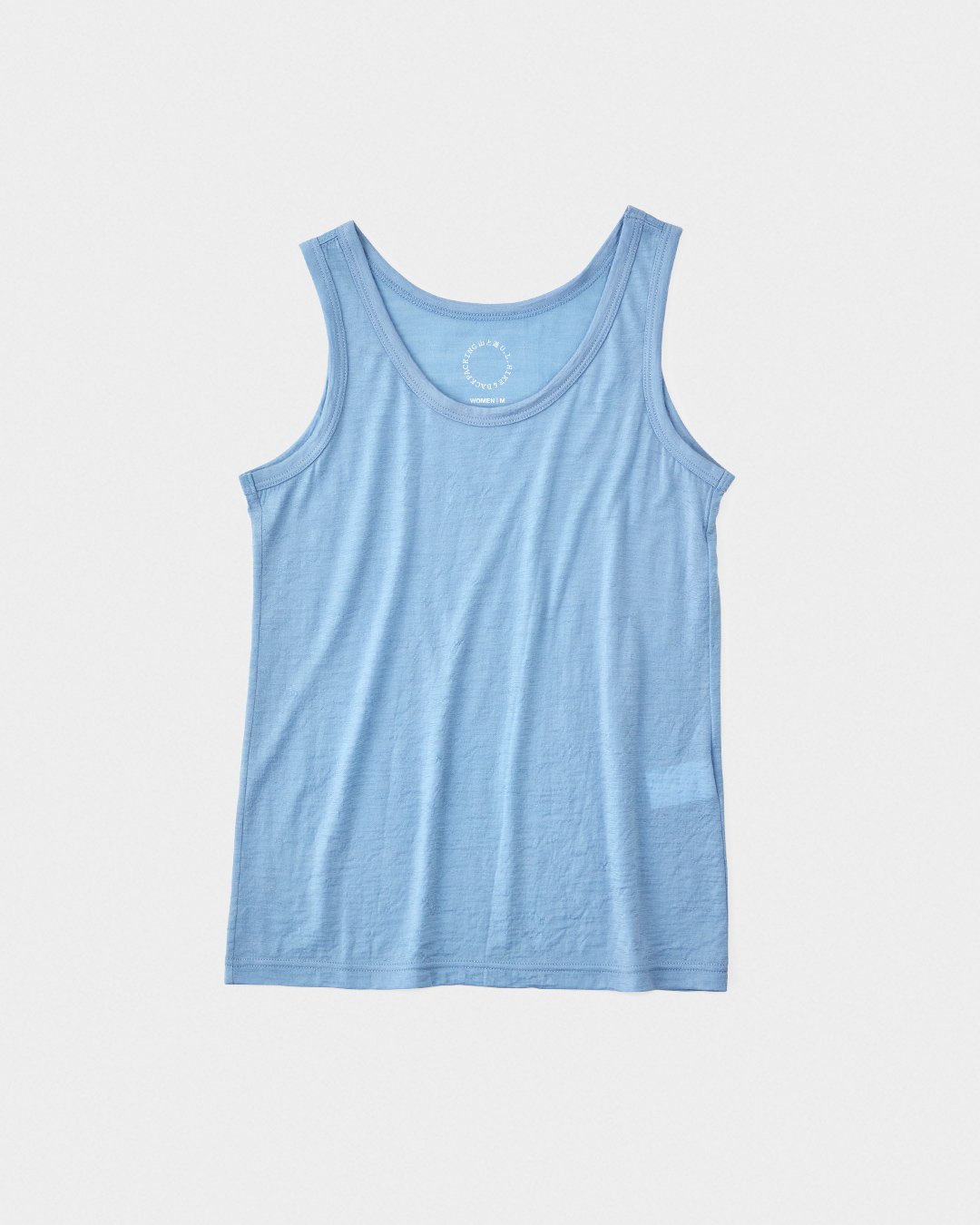 山と道／100% Light Merino Tank Top - Women (2025)【在