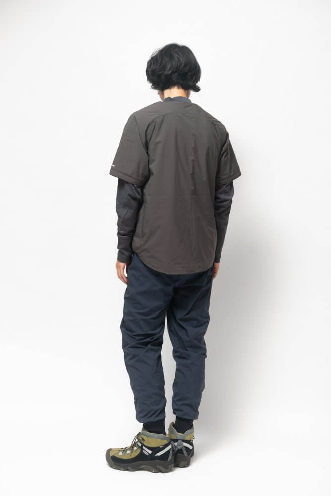 ジャケット・アウター atelierbluebottle ALPHA SHORT SLEEVES atelierbluebottle アトリエブルーボトル / ALPHA SHORT SLEE