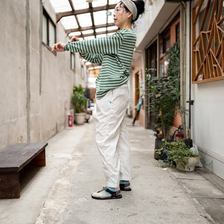 PAPERSKY WEAR ペーパースカイウェア ／ MAGAZINE CHECK EASY PANTS