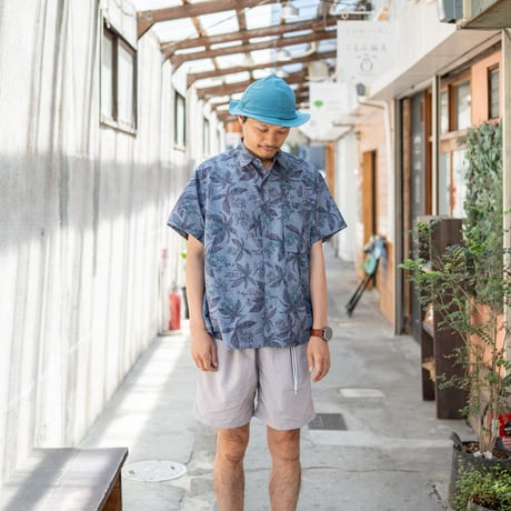 PAPERSKY WEAR ペーパースカイウェア／HIKE&BIKE CAVE BIG HALF SHIRT with Foxfire