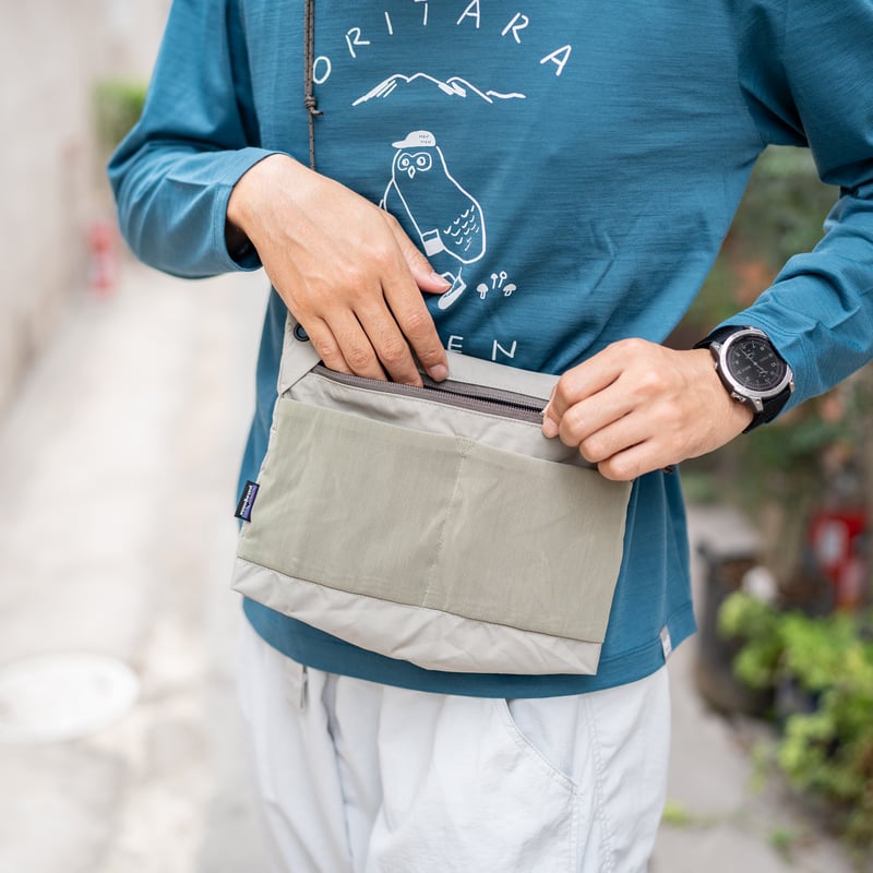 patagonia パタゴニア ／ テラヴィア・サコッシュ 3L | 旅道具と