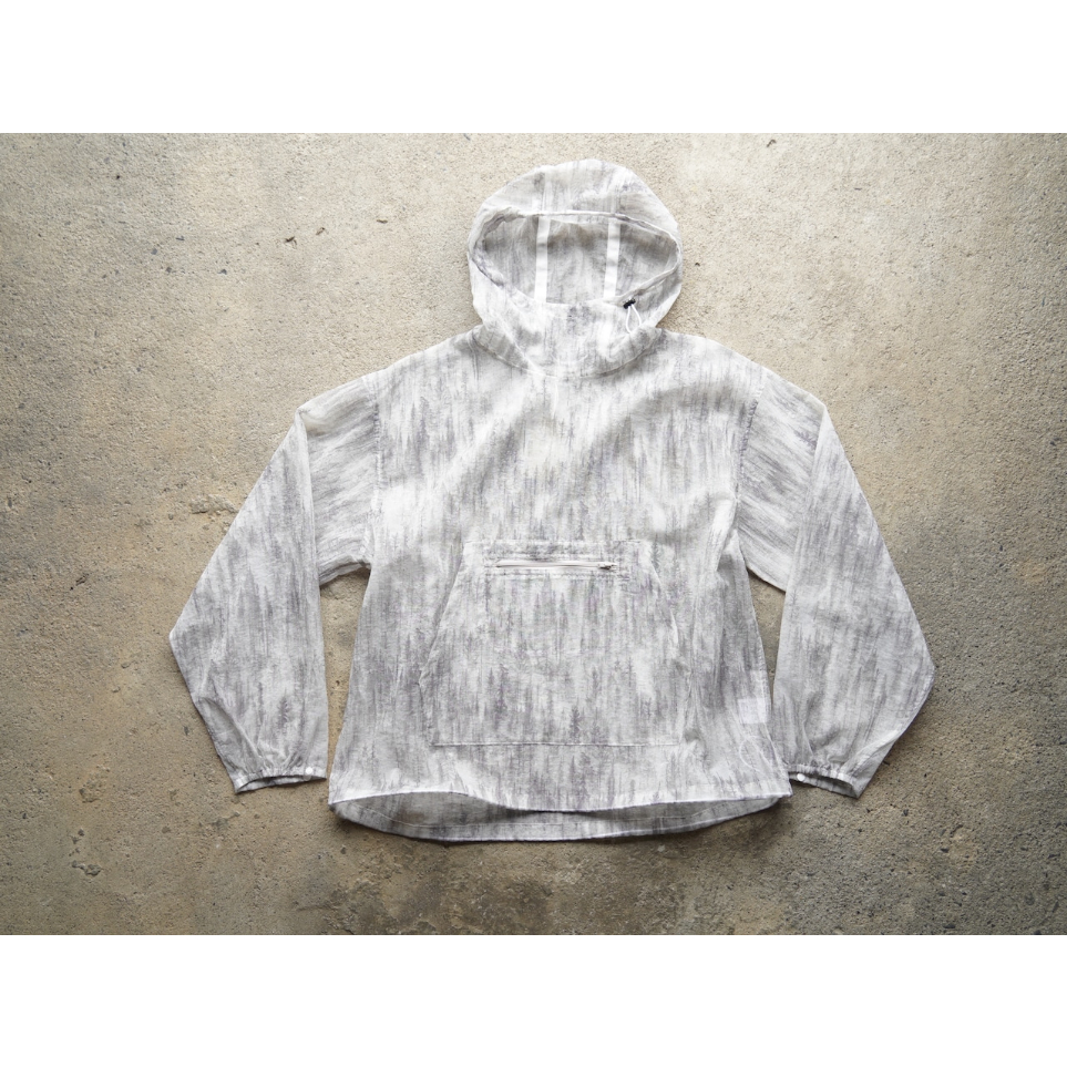 迷迭香　メッシュ　アノラック 　サイズ2 迷迭香 マンネンロウ／MPK-2A NYLON MESH ANORAK | 旅道具と人 Hou