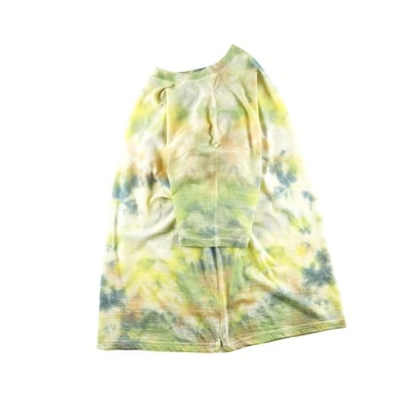 BROWN by 2-tacs ブラウンバイツータックス／B35-KN002-2 "BAA wide"(Tie dye)