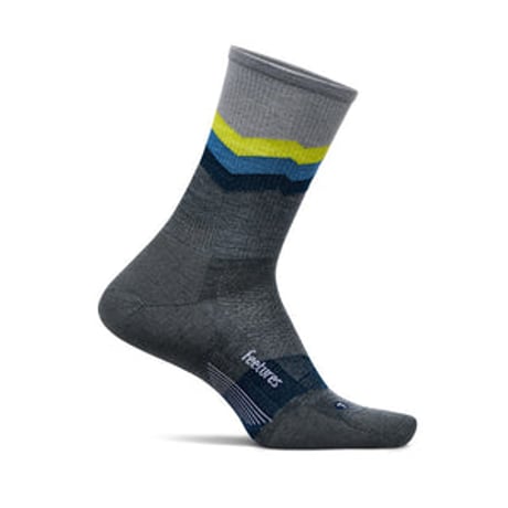 Feetures フィーチャーズ ／ Merino 10 Max Cushion Mini Crew