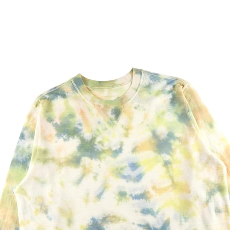 BROWN by 2-tacs ブラウンバイツータックス／B35-KN003-2 "BAA crew"(Tie dye)