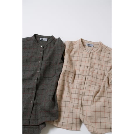 MOUNTAIN DAISY PRODUCTS マウンテンデイジープロダクツ ／ Classic Wool Shirt