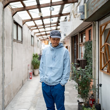 PAPERSKY WEAR ペーパースカイウェア ／ WIND SHELL HOODIE
