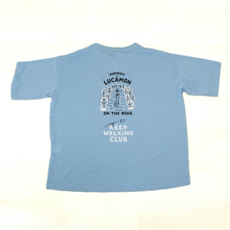 PAPERSKY WEAR ペーパースカイウェア／LUCAMON ON THE ROAD T-SHIRT