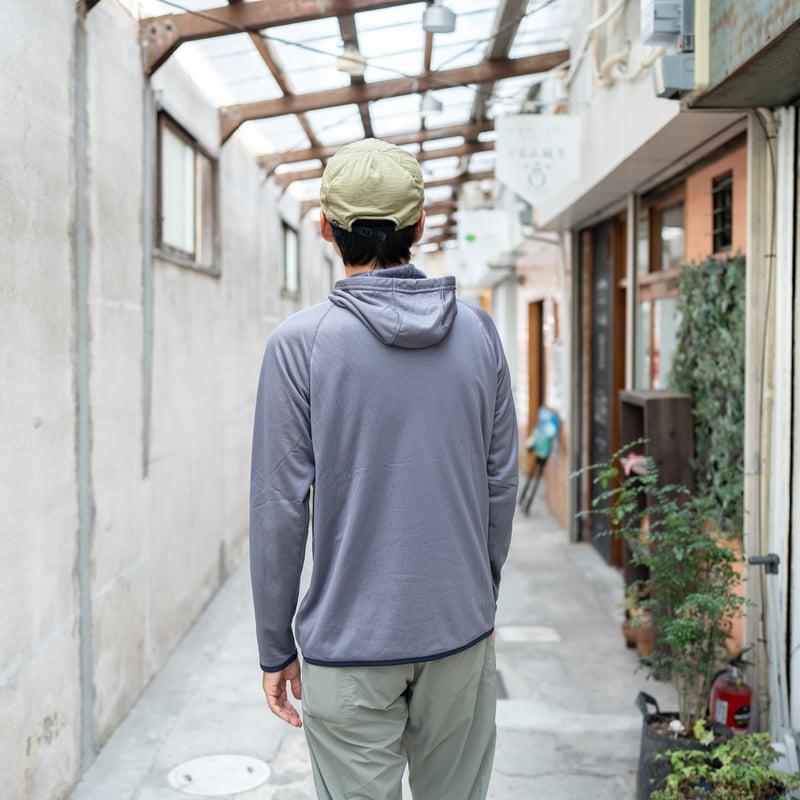 Nruc ヌルク ／ SPENCER Half Zip | 旅道具と人 HouHou〈ホウホウ〉