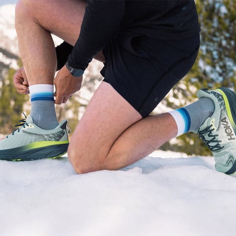Feetures フィーチャーズ ／ Merino 10 Max Cushion Mini Crew