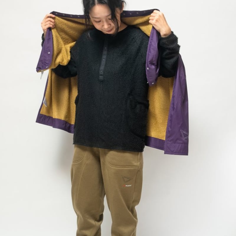 atelierbluebottle アトリエブルーボトル / ALPHA MANT 2025