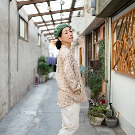 MOUNTAIN DAISY PRODUCTS マウンテンデイジープロダクツ ／ Classic Wool Shirt