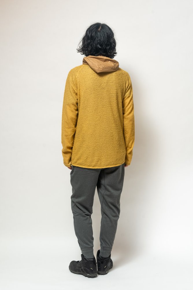 atelierbluebottle アトリエブルーボトル / ALPHA HOODIE 202