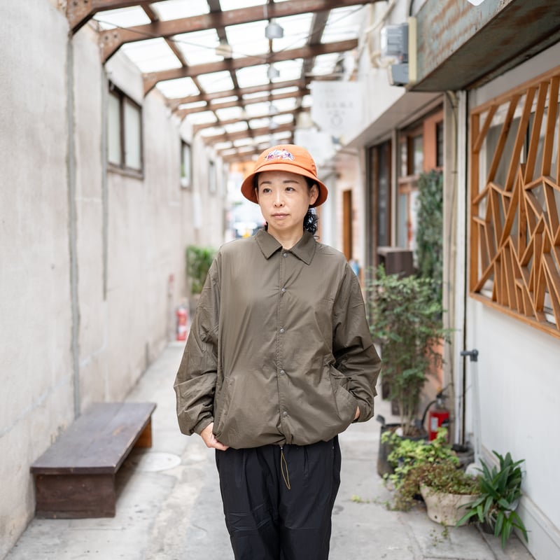 迷迭香 MJK-4 NYLON HARVEST COACH JACKET 迷迭香（マンネンロウ）MJK-4 NYLON HARVEST COACH JACKET - hinataストア