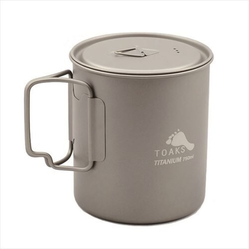 TOAKS / チタニウムポット POT-750 | 旅道具と人 HouHou〈ホウホウ〉