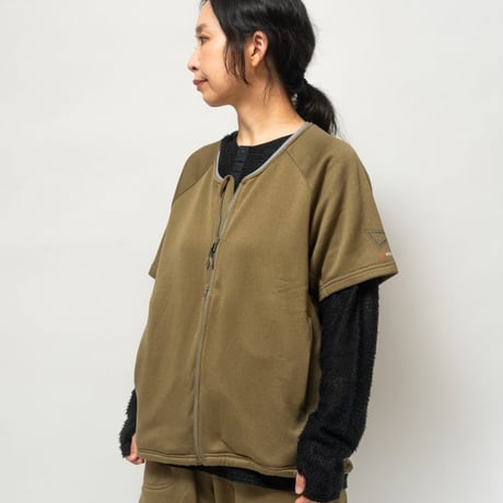 atelierbluebottle アトリエブルーボトル / Mountain DRY – SHORT SLEEVES