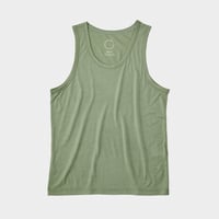 山と道／100% Light Merino Tank Top - Men (2025)【在庫有】